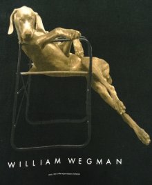 他の写真2: 90'S WILLIAM WEGMAN "LOLITA" FOTOFOLIO製 Tシャツ ブラック USA製 (VINTAGE)