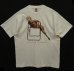 画像1: 90'S WILLIAM WEGMAN "LOLITA" FOTOFOLIO製 Tシャツ ホワイト USA製 (VINTAGE) (1)