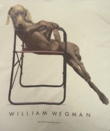 他の写真1: 90'S WILLIAM WEGMAN "LOLITA" FOTOFOLIO製 Tシャツ ホワイト USA製 (VINTAGE)