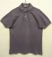 画像1: 70'S CHEMISE LACOSTE ポロシャツ ダークグレー フランス製 (VINTAGE) (1)