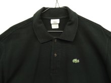 他の写真2: 90'S CHEMISE LACOSTE ポロシャツ ブラック フランス製 (VINTAGE)