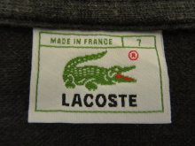 他の写真1: 80'S CHEMISE LACOSTE 長袖 ポロシャツ ブラック フランス製 (VINTAGE)