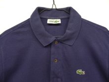 他の写真2: 80'S CHEMISE LACOSTE ポロシャツ ネイビー フランス製 (VINTAGE)