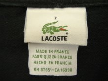 他の写真1: 90'S CHEMISE LACOSTE ポロシャツ ブラック フランス製 (VINTAGE)