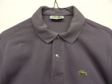 他の写真2: 70'S CHEMISE LACOSTE ポロシャツ ダークグレー フランス製 (VINTAGE)