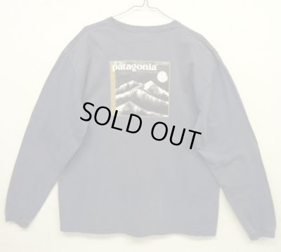 画像1: 90'S PATAGONIA バックプリント BENEFICIAL T'S 長袖Tシャツ メキシコ製 (VINTAGE)