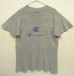 画像1: 80'S CHAMPION トリコタグ 88/12 Tシャツ ロゴプリント 杢グレー USA製 (VINTAGE) (1)