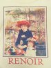 画像2: 80'S RENOIR "TWO SISTERS ON THE TERRACE" 長袖 Tシャツ USA製 (VINTAGE) (2)