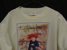 他の写真1: 80'S RENOIR "TWO SISTERS ON THE TERRACE" 長袖 Tシャツ USA製 (VINTAGE)