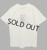 70'S ROLLS ROYCE 染み込みプリント シングルステッチ 半袖 Tシャツ ホワイト USA製 (VINTAGE)