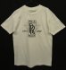 画像1: 70'S ROLLS ROYCE 染み込みプリント シングルステッチ 半袖 Tシャツ ホワイト USA製 (VINTAGE) (1)