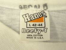 他の写真1: 70'S ROLLS ROYCE 染み込みプリント シングルステッチ 半袖 Tシャツ ホワイト USA製 (VINTAGE)