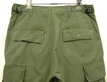 他の写真3: 60'S アメリカ軍 US ARMY "JUNGLE FATIGUE" カーゴパンツ S-SHORT (VINTAGE)