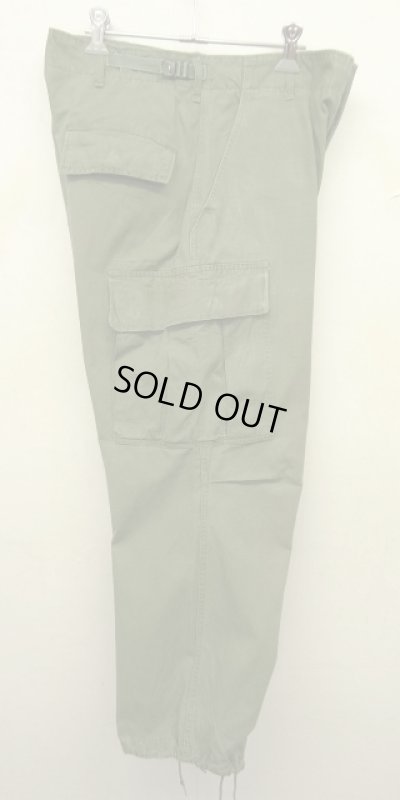 画像5: 60'S アメリカ軍 US ARMY "JUNGLE FATIGUE" カーゴパンツ S-SHORT (VINTAGE)