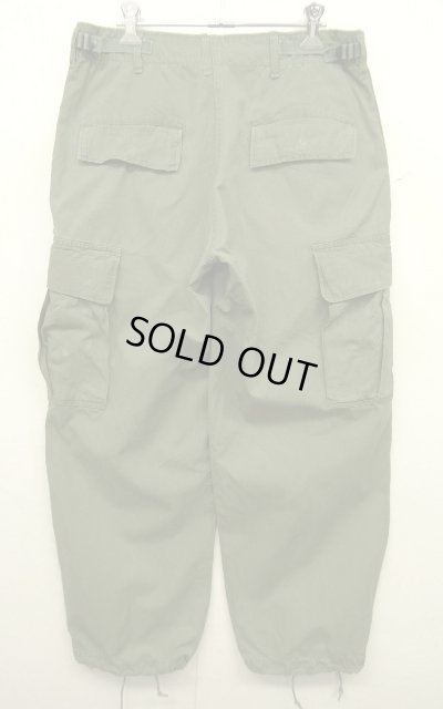 画像6: 60'S アメリカ軍 US ARMY "JUNGLE FATIGUE" カーゴパンツ S-SHORT (VINTAGE)