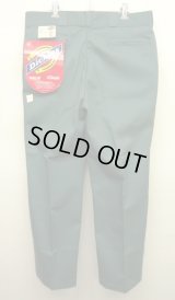 80'S DICKIES 874 ワークパンツ フラッシャー付き W36L30 USA製 (DEADSTOCK)