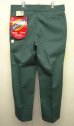 画像1: 80'S DICKIES 874 ワークパンツ フラッシャー付き W36L30 USA製 (DEADSTOCK) (1)