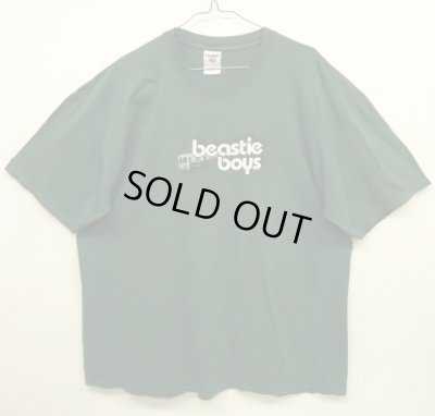 画像1: 04'S BEASTIE BOYS "TO THE 5 BOROUGHS" 半袖 Tシャツ グリーン (VINTAGE)