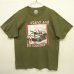 画像1: 00'S CSNY "STAND AND BE COUNTED" 両面プリント 半袖 Tシャツ オリーブ USA製 (VINTAGE) (1)