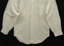 他の写真3: 60'S DIPLOMAT SHIRTMAKERS "6ボタン" 3点留めボタンダウンシャツ ホワイト USA製 (VINTAGE)