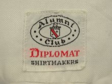 他の写真2: 60'S DIPLOMAT SHIRTMAKERS "6ボタン" 3点留めボタンダウンシャツ ホワイト USA製 (VINTAGE)