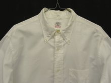 他の写真1: 60'S DIPLOMAT SHIRTMAKERS "6ボタン" 3点留めボタンダウンシャツ ホワイト USA製 (VINTAGE)