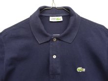 他の写真2: 80'S CHEMISE LACOSTE ポロシャツ ネイビー フランス製 (VINTAGE)