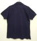 画像2: 80'S CHEMISE LACOSTE ポロシャツ ネイビー フランス製 (VINTAGE) (2)