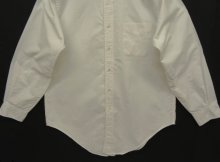 他の写真3: 80'S BROOKS BROTHERS オックスフォード BDシャツ ホワイト USA製 (VINTAGE)