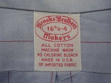 他の写真2: 80'S BROOKS BROTHERS オックスフォード BDシャツ ストライプ USA製 (VINTAGE)