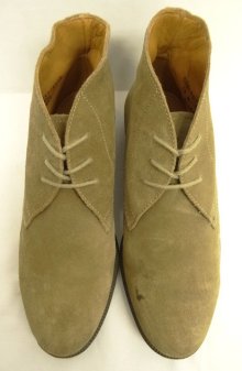 他の写真1: イギリス軍 BRITISH ARMY スウェード デザートブーツ BEIGE (DEADSTOCK)