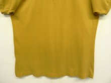 他の写真3: 80'S CHEMISE LACOSTE ポロシャツ マスタード フランス製 (VINTAGE)