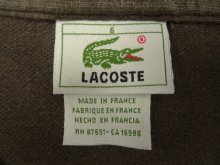 他の写真1: 90'S CHEMISE LACOSTE ポロシャツ ブラウンヘザー フランス製 (VINTAGE)