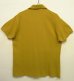 画像2: 80'S CHEMISE LACOSTE ポロシャツ マスタード フランス製 (VINTAGE) (2)