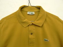 他の写真2: 80'S CHEMISE LACOSTE ポロシャツ マスタード フランス製 (VINTAGE)