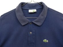 他の写真2: 80'S CHEMISE LACOSTE ポロシャツ ネイビー フランス製 (VINTAGE)