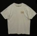 画像1: CHEVROLET "CAMARO" 両面プリント 半袖Tシャツ WHITE (USED) (1)