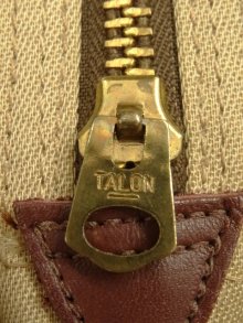 他の写真2: 60'S LL Bean 筆記体タグ ナイロン/レザー ショルダーバッグ TALONジップ USA製 (VINTAGE)