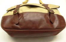 他の写真3: 60'S LL Bean 筆記体タグ ナイロン/レザー ショルダーバッグ TALONジップ USA製 (VINTAGE)