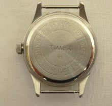 他の写真3: J.CREW x TIMEX フィールドウォッチ ミリタリーグリーン 箱付き (DEADSTOCK)