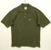 画像1: 90'S CHEMISE LACOSTE ポロシャツ オリーブ フランス製 (VINTAGE) (1)