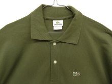 他の写真2: 90'S CHEMISE LACOSTE ポロシャツ オリーブ フランス製 (VINTAGE)