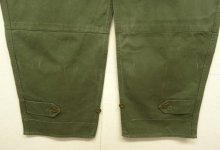 他の写真2: 50'S フランス軍 M47 HBT フィールドパンツ 後期型 OLIVE サイズ33 (VINTAGE)