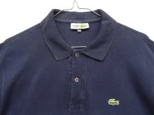 他の写真2: 70'S CHEMISE LACOSTE "T.I.M S.A製" ポロシャツ ネイビー  フランス製 (VINTAGE)