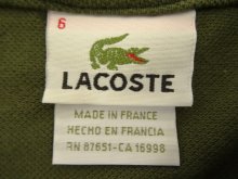 他の写真1: 90'S CHEMISE LACOSTE ポロシャツ オリーブ フランス製 (VINTAGE)