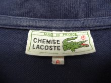 他の写真1: 70'S CHEMISE LACOSTE "T.I.M S.A製" ポロシャツ ネイビー  フランス製 (VINTAGE)