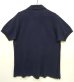 画像2: 70'S CHEMISE LACOSTE "T.I.M S.A製" ポロシャツ ネイビー  フランス製 (VINTAGE) (2)