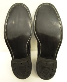 他の写真3: 80'S アメリカ軍 US NAVY "INTERNATIONAL SHOE CO製" ラバーソール サービスシューズ (DEADSTOCK)