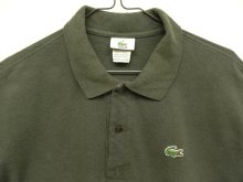 他の写真2: 90'S CHEMISE LACOSTE ポロシャツ ヘザーオリーブ フランス製 (VINTAGE)