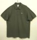 画像1: 90'S CHEMISE LACOSTE ポロシャツ ヘザーオリーブ フランス製 (VINTAGE) (1)